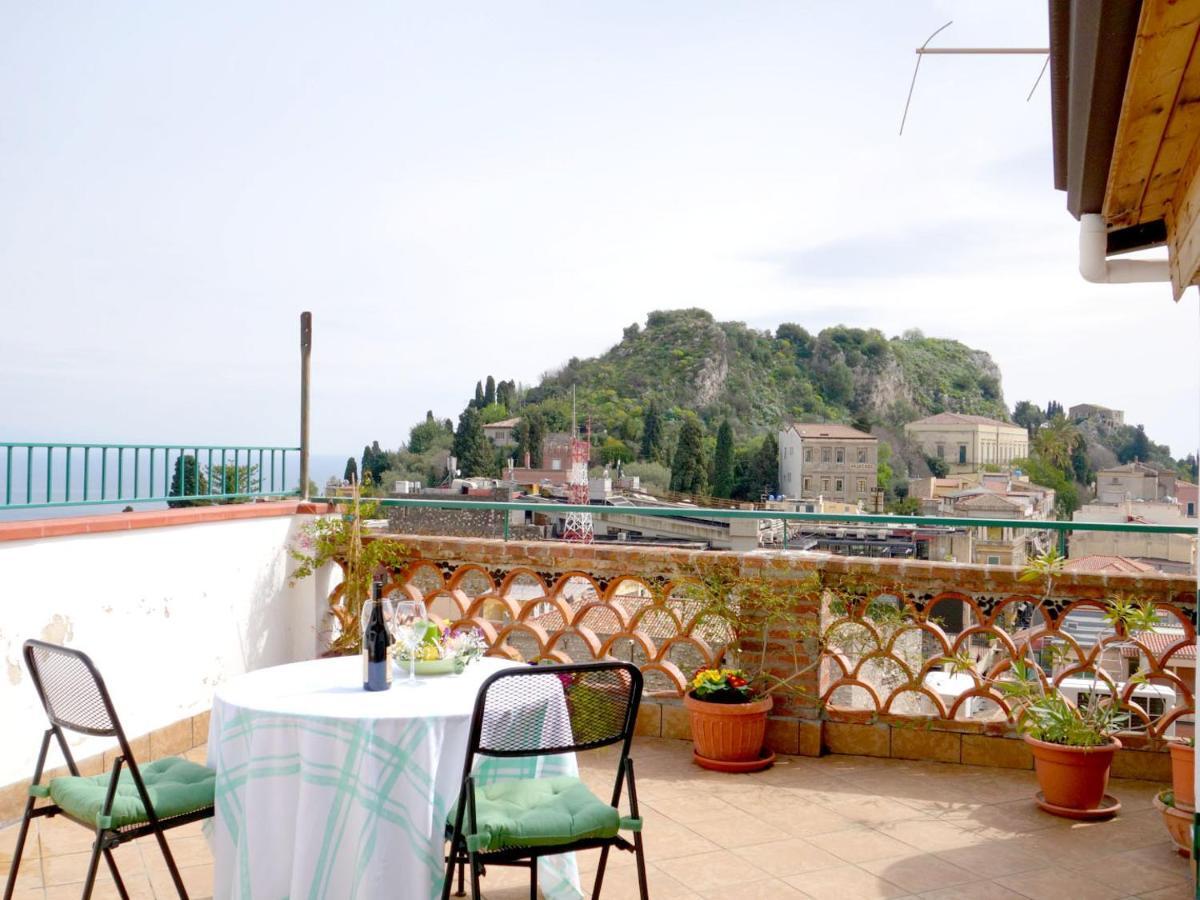 Bed And Breakfast Sorriso Taormina Eksteriør bilde